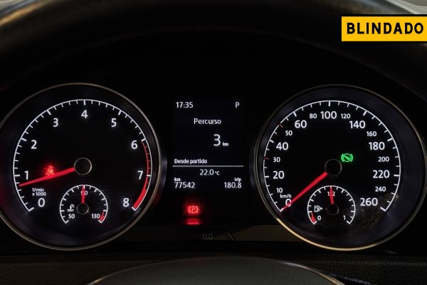 VOLKSWAGEN Golf 1.4 TSI VARIANT HIGHLINE 16V GASOLINA 4P AUTOMÁTICO 2015/2016